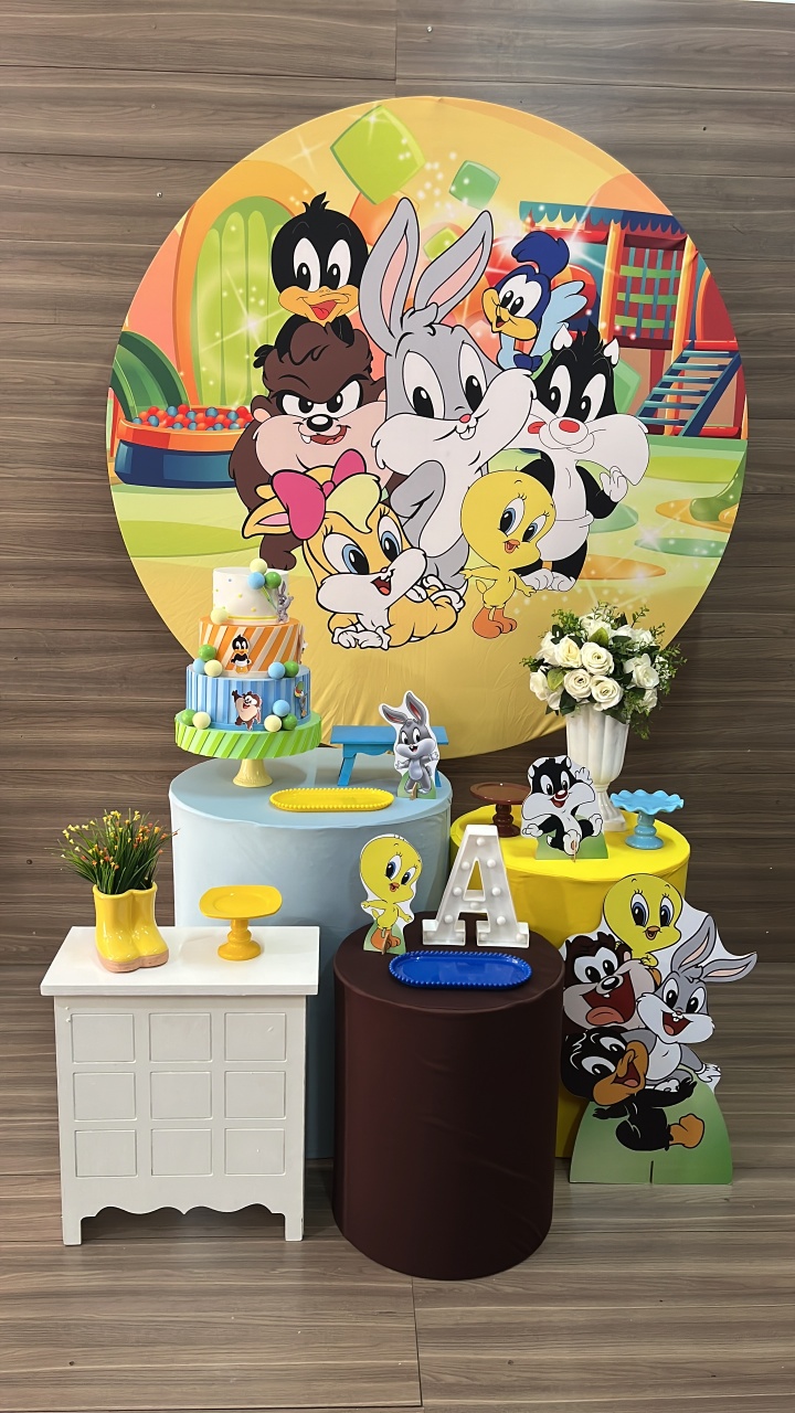 Baby Loony Tunes - Decorações Mundo dos Sonhos