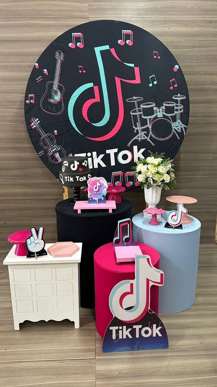Tik Tok - Decorações Mundo dos Sonhos