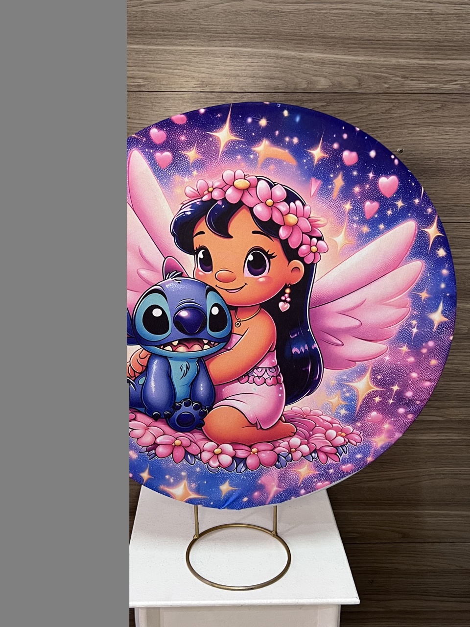 Mini Painel Lilo Baby - Decorações Mundo dos Sonhos