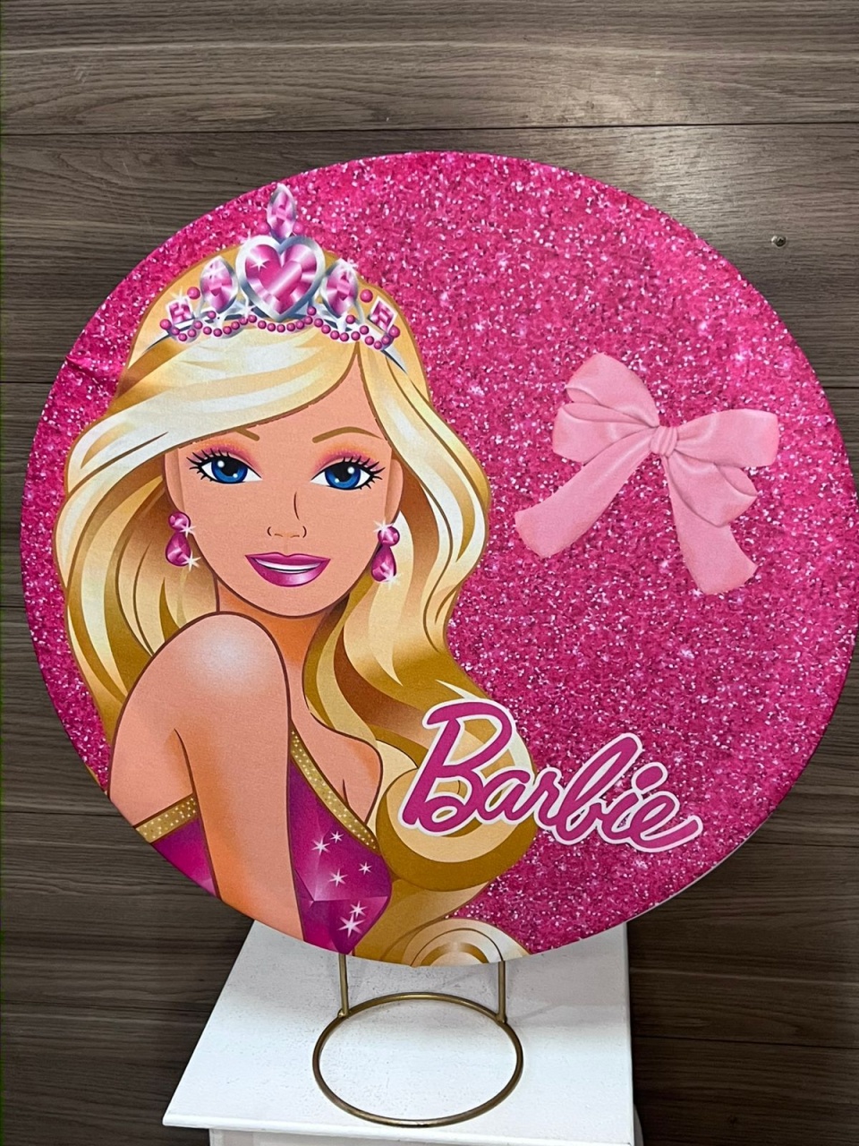 Mini Painel Barbie - Decorações Mundo dos Sonhos