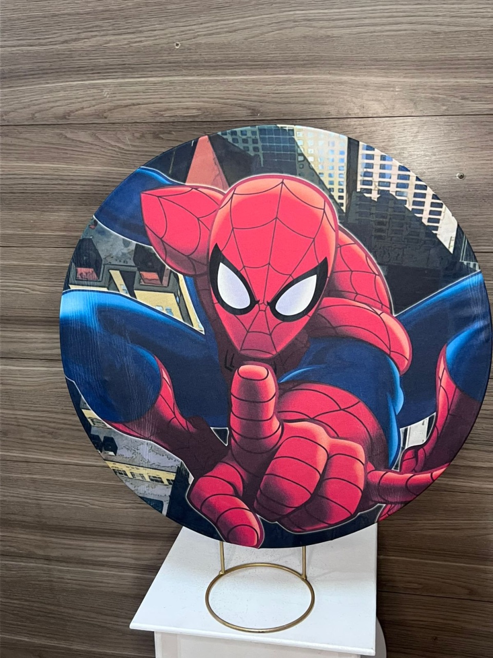 Mini Painel Homem Aranha - Decorações Mundo dos Sonhos