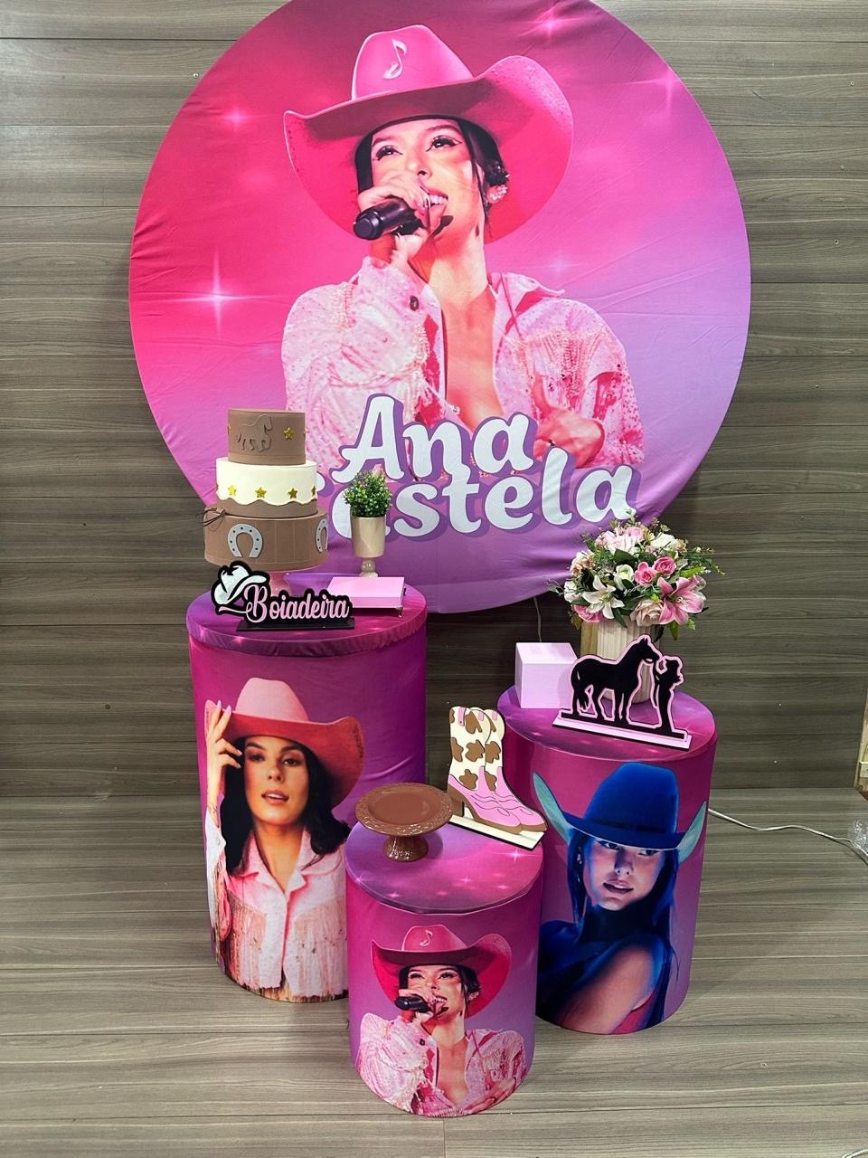 Ana Cast. - Decorações Mundo dos Sonhos
