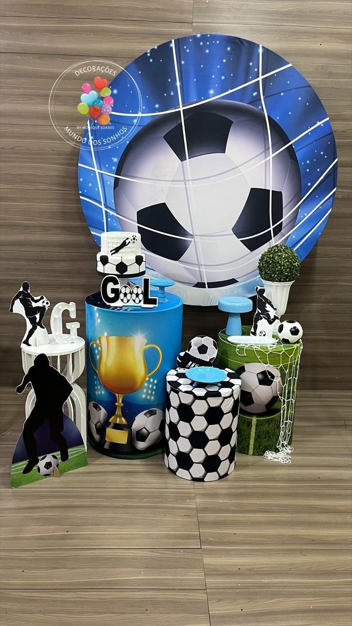Futebol - Decorações Mundo dos Sonhos