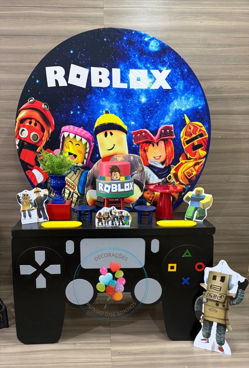 Roblox Game - Decorações Mundo dos Sonhos