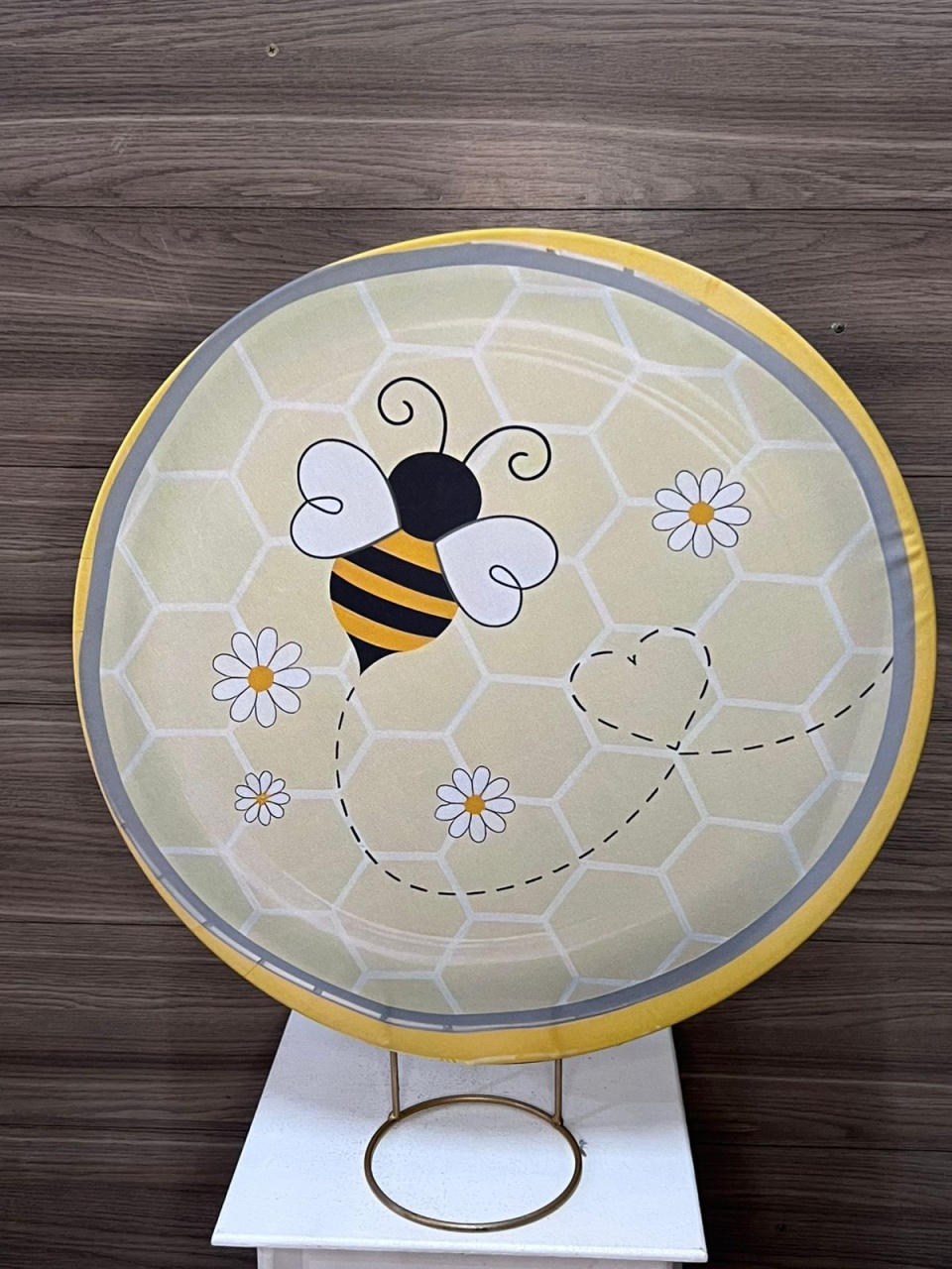 Mini Painel Abelha - Decorações Mundo dos Sonhos