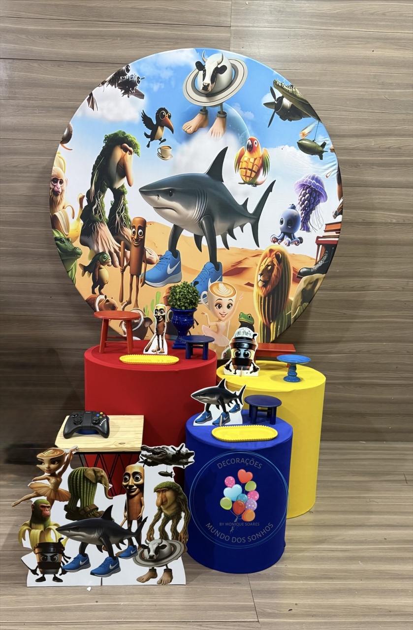 Tralalelo Tralala - Decorações Mundo dos Sonhos