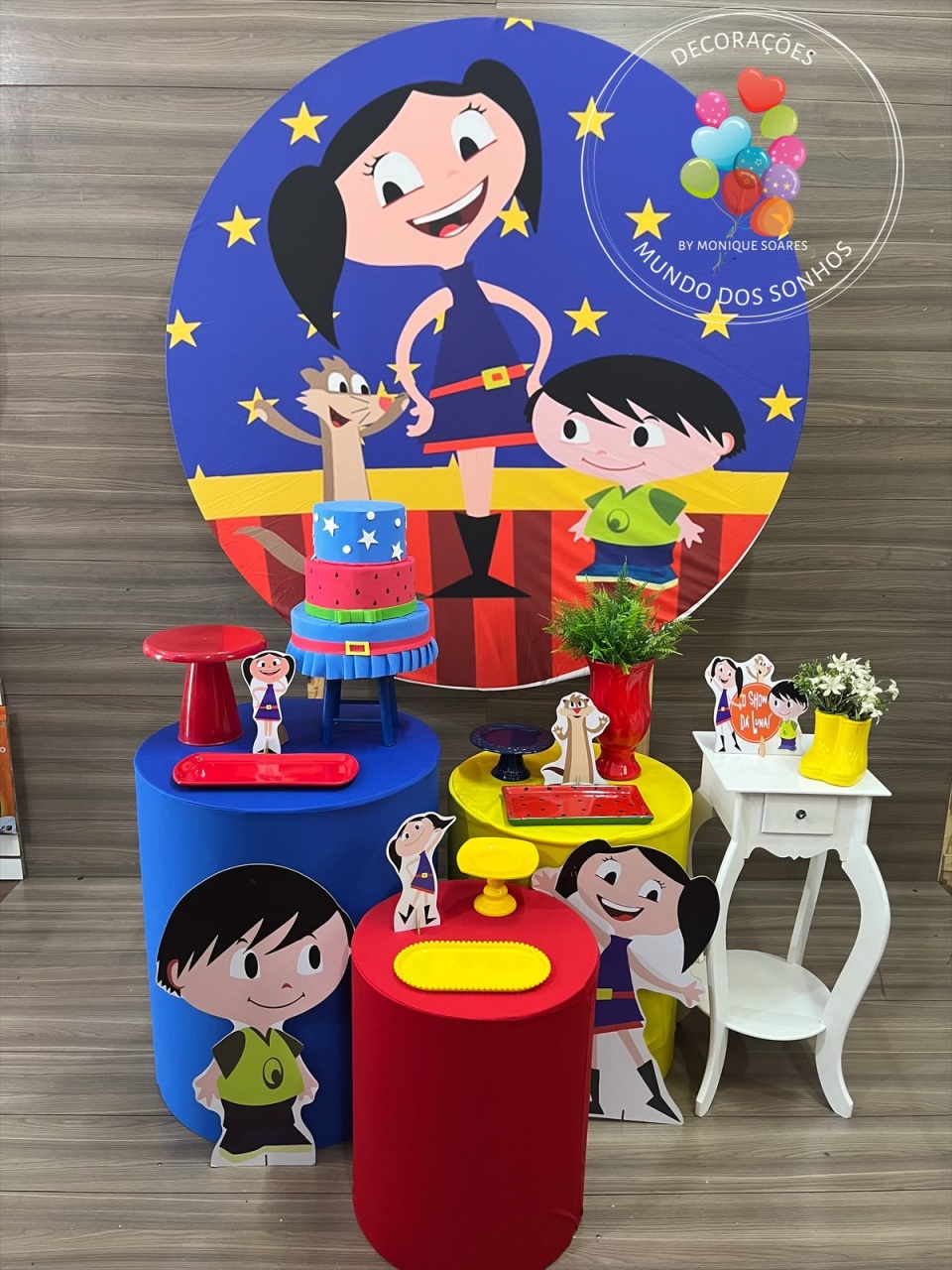 Show da Luna - Decorações Mundo dos Sonhos
