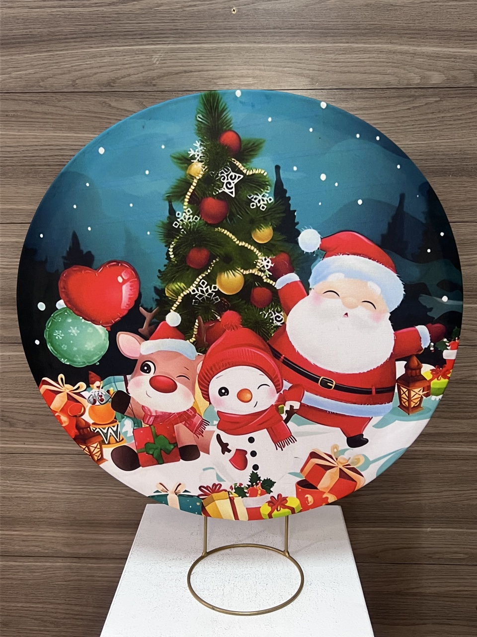 Mini Painel Papai Noel  - Decorações Mundo dos Sonhos