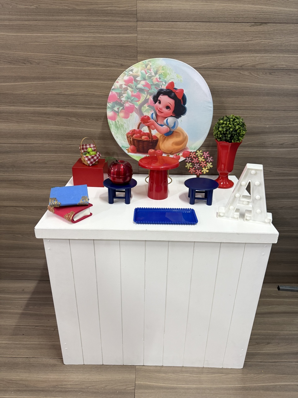 Mini Kit Branca de Neve Baby - Decorações Mundo dos Sonhos