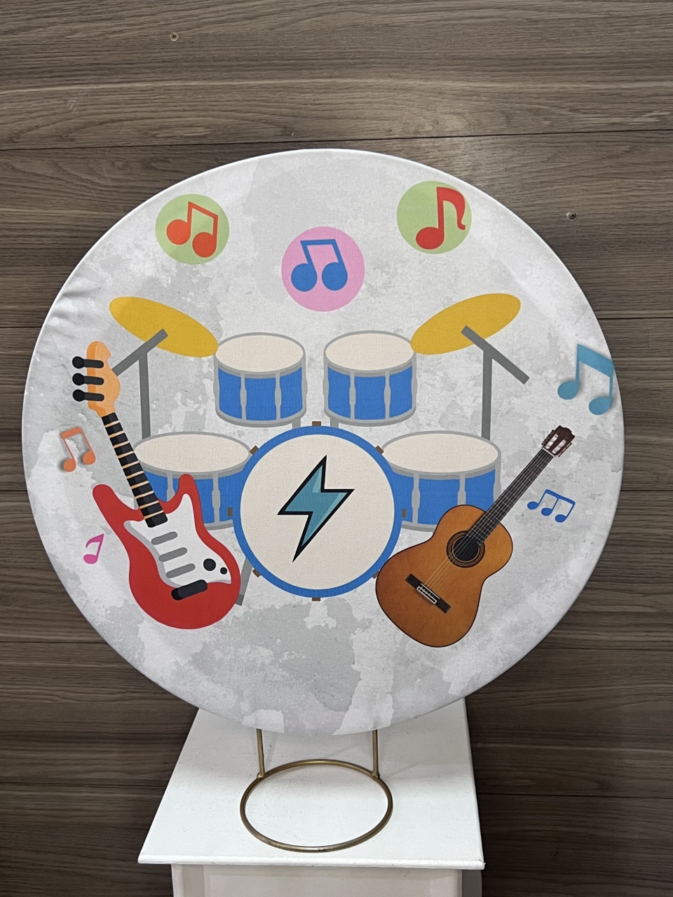 Mini Painel Musica - Decorações Mundo dos Sonhos