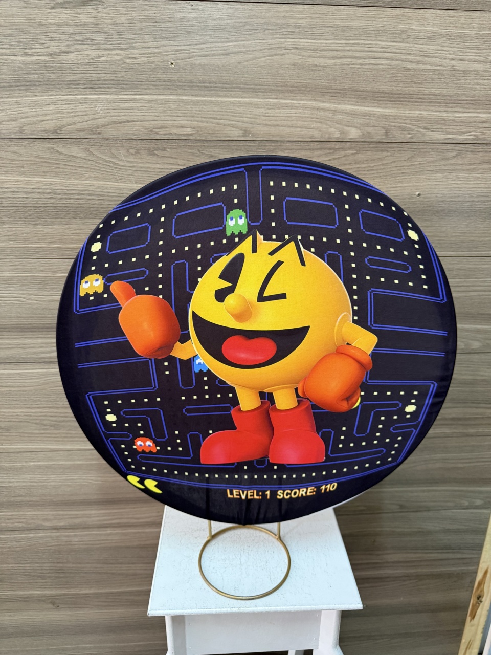 Mini Painel Pac Man  - Decorações Mundo dos Sonhos