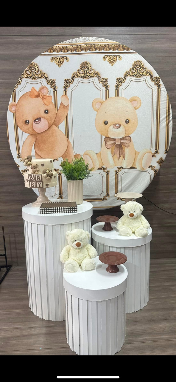 Chá Revelação  - Decorações Mundo dos Sonhos