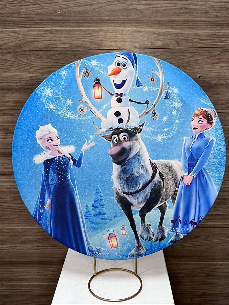 Mini Painel Frozen - Decorações Mundo dos Sonhos