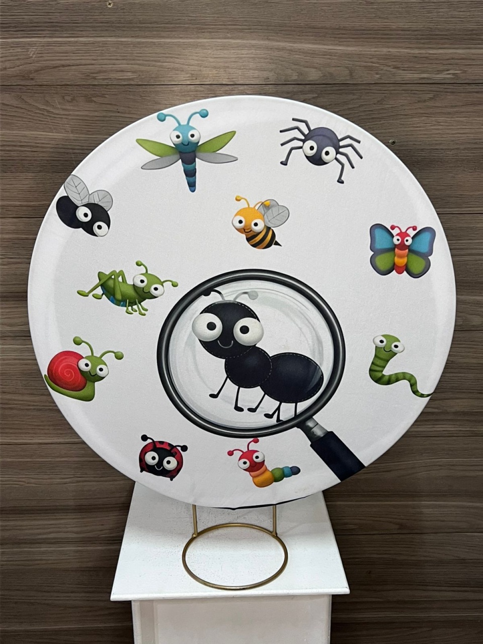 Mini Painel Insetos - Decorações Mundo dos Sonhos
