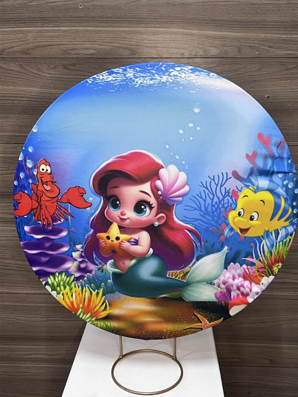 Mini Painel Ariel Baby - Decorações Mundo dos Sonhos