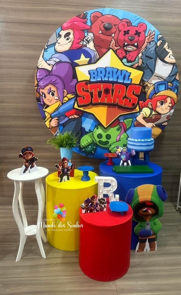 Brawl Stars - Decorações Mundo dos Sonhos