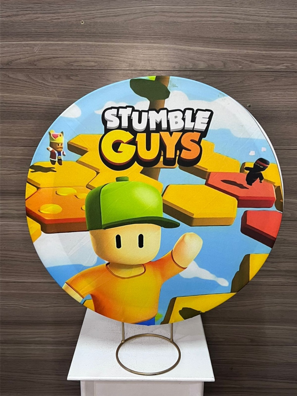 Mini Painel Stumble Guys - Decorações Mundo dos Sonhos