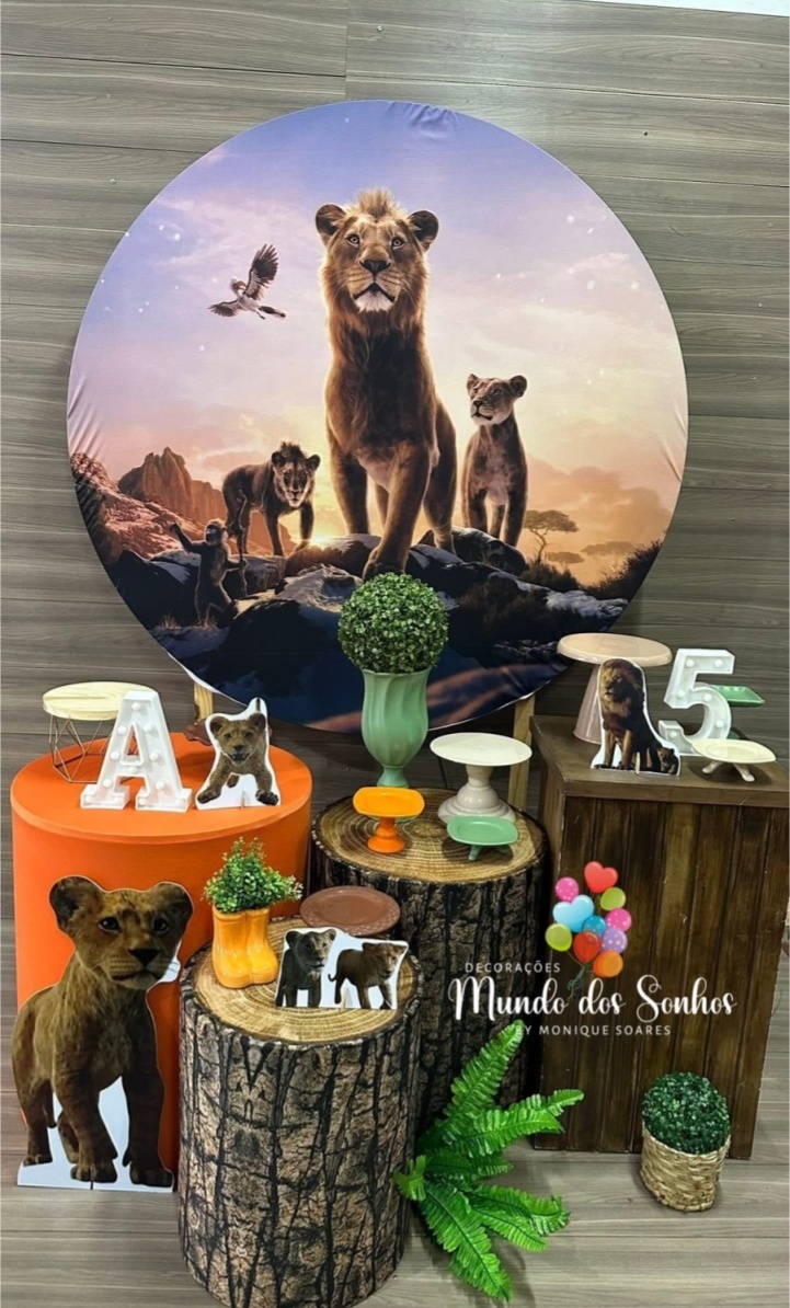 Rei Leão O Filme - Decorações Mundo dos Sonhos