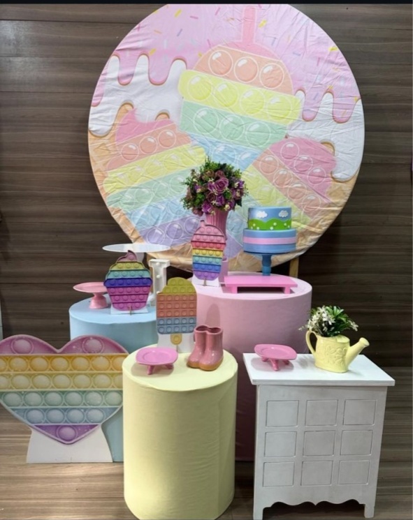 Pop It - Decorações Mundo dos Sonhos