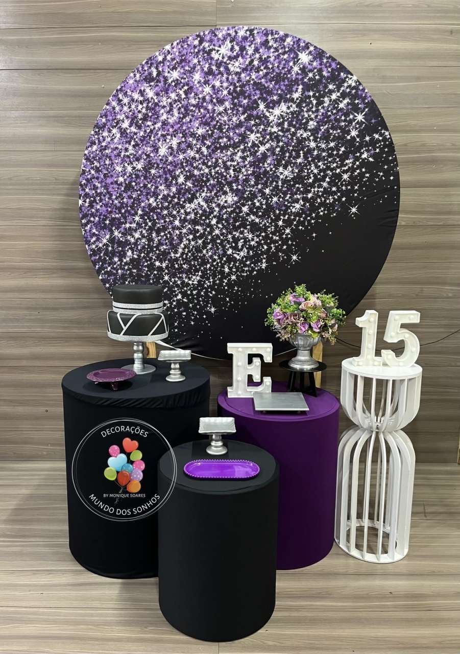 Roxo - Decorações Mundo dos Sonhos