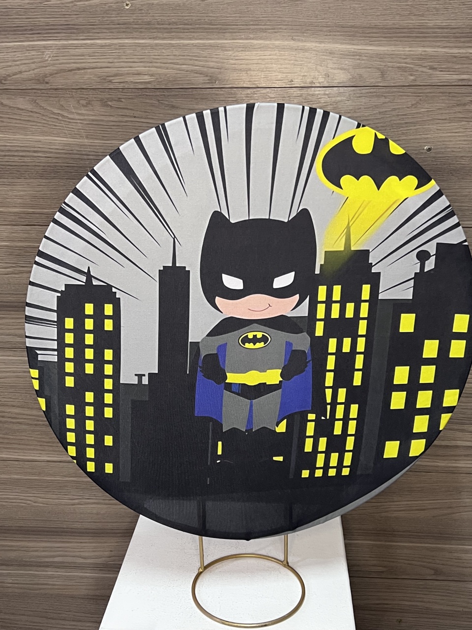 Mini Painel Batman - Decorações Mundo dos Sonhos