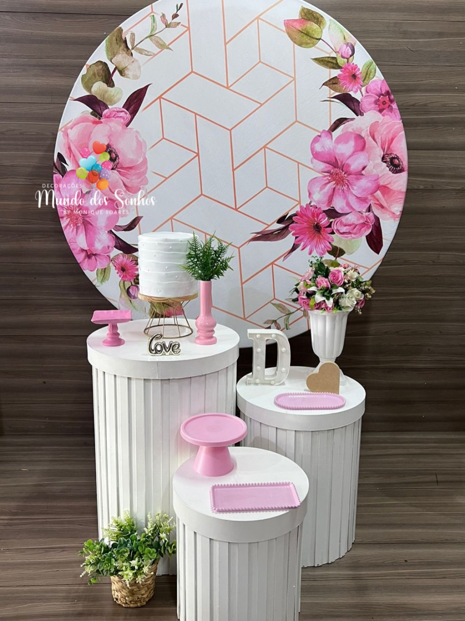 Floral - Decorações Mundo dos Sonhos