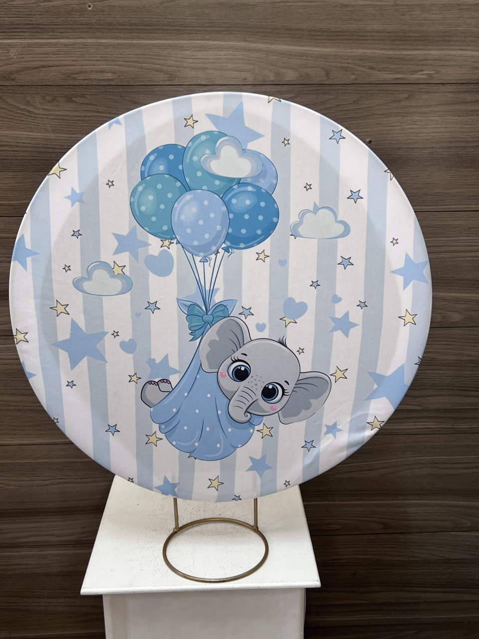 Mini Pinel Baby Elefante - Decorações Mundo dos Sonhos