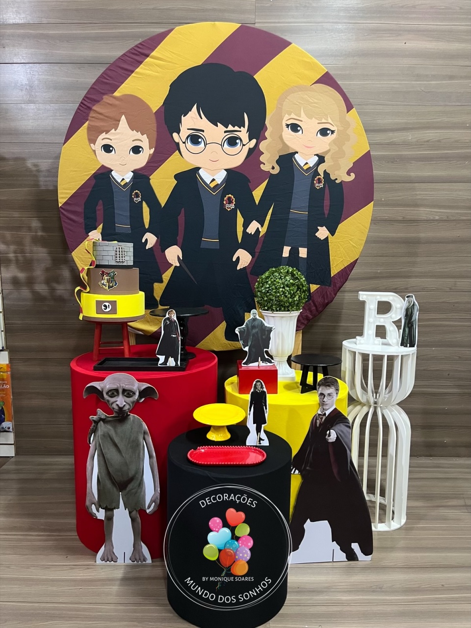 Harry Potter - Decorações Mundo dos Sonhos