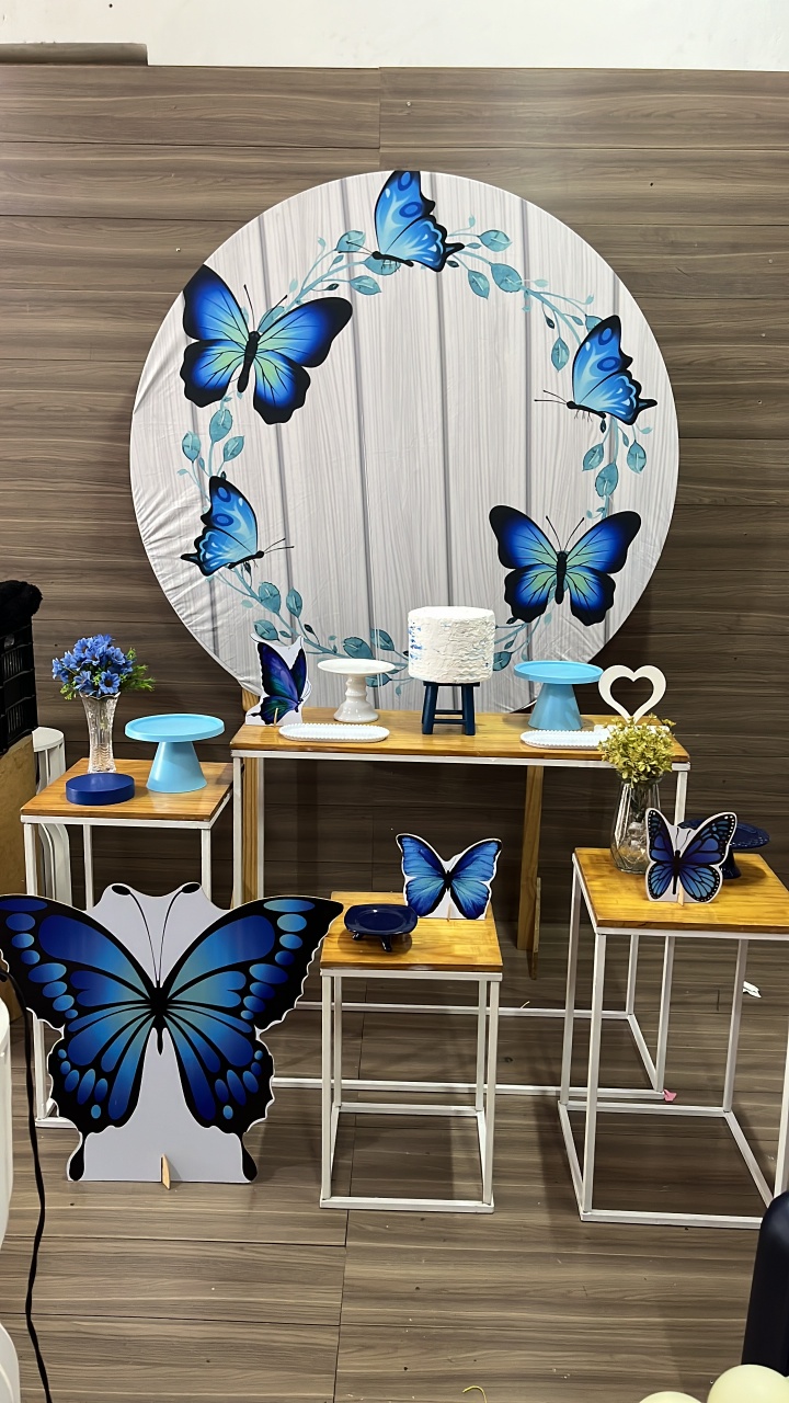 Borboleta - Decorações Mundo dos Sonhos