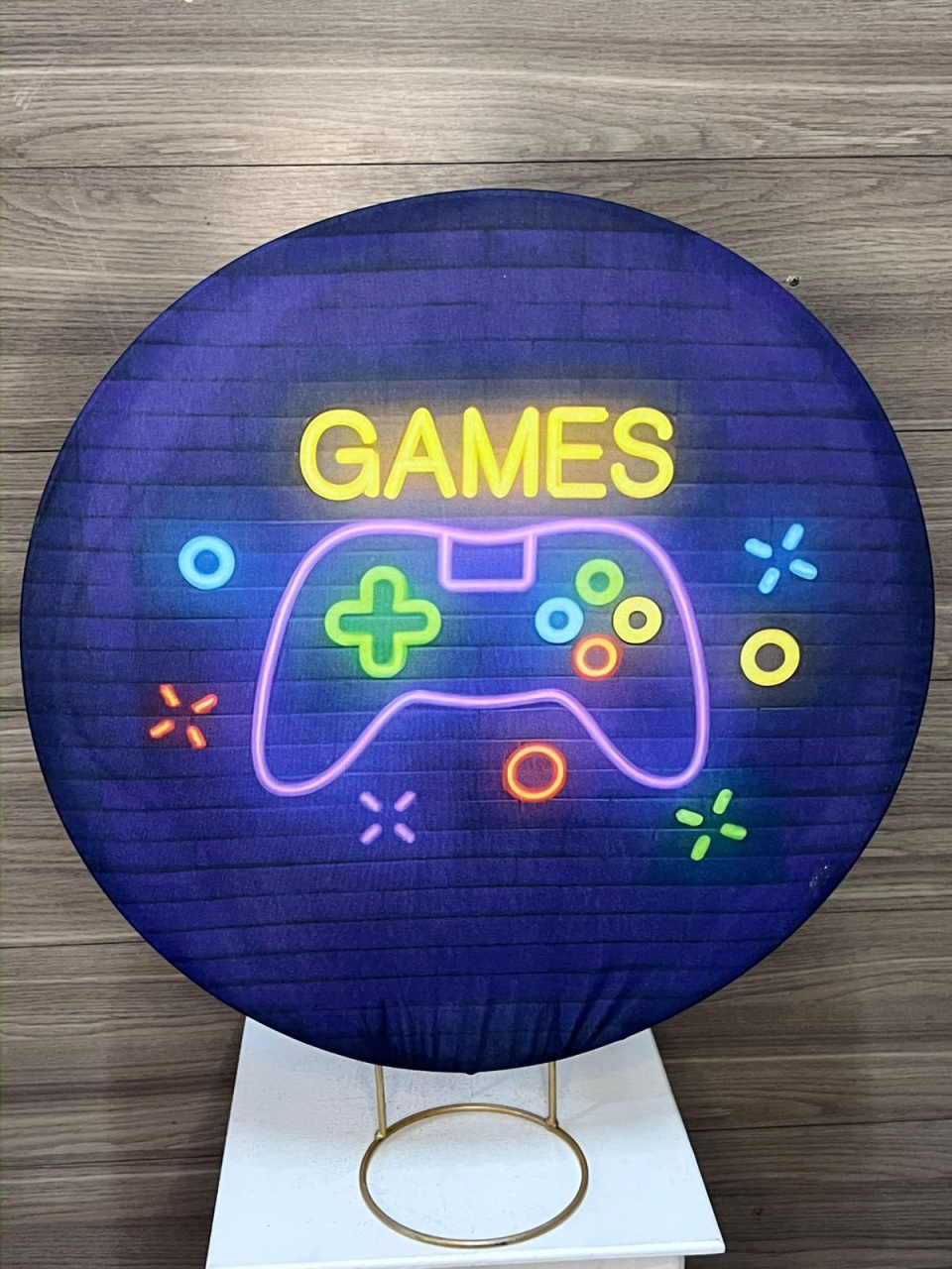 Mini Painel Games - Decorações Mundo dos Sonhos