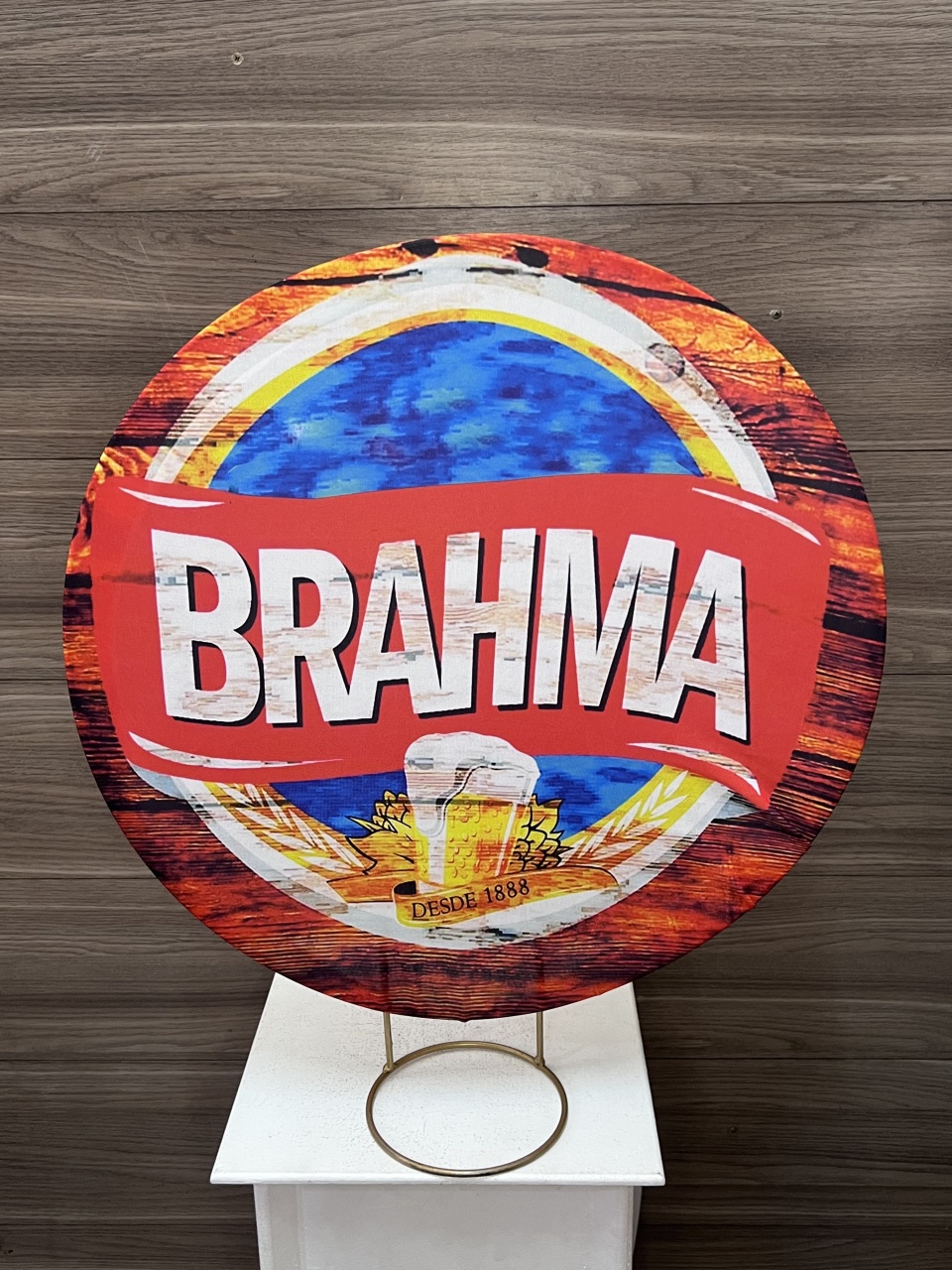 Mini Painel Brahma - Decorações Mundo dos Sonhos