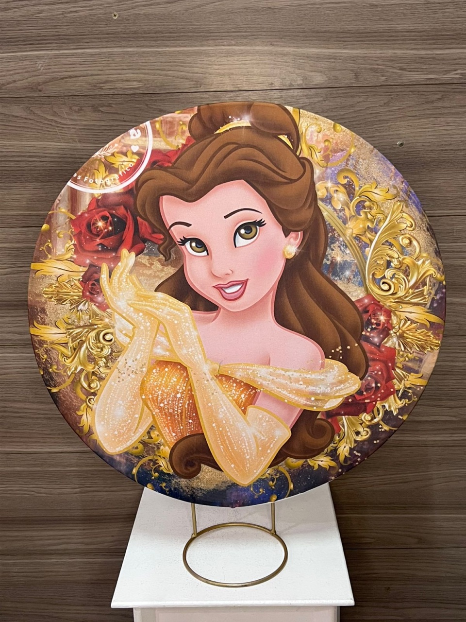 Mini Painel Bela - Decorações Mundo dos Sonhos