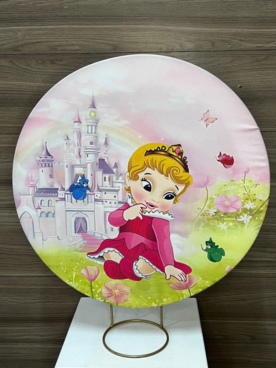 Mini Painel Aurora Baby - Decorações Mundo dos Sonhos