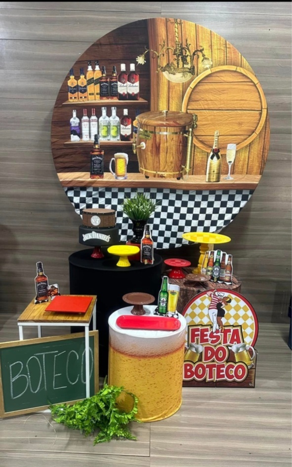 Boteco - Decorações Mundo dos Sonhos