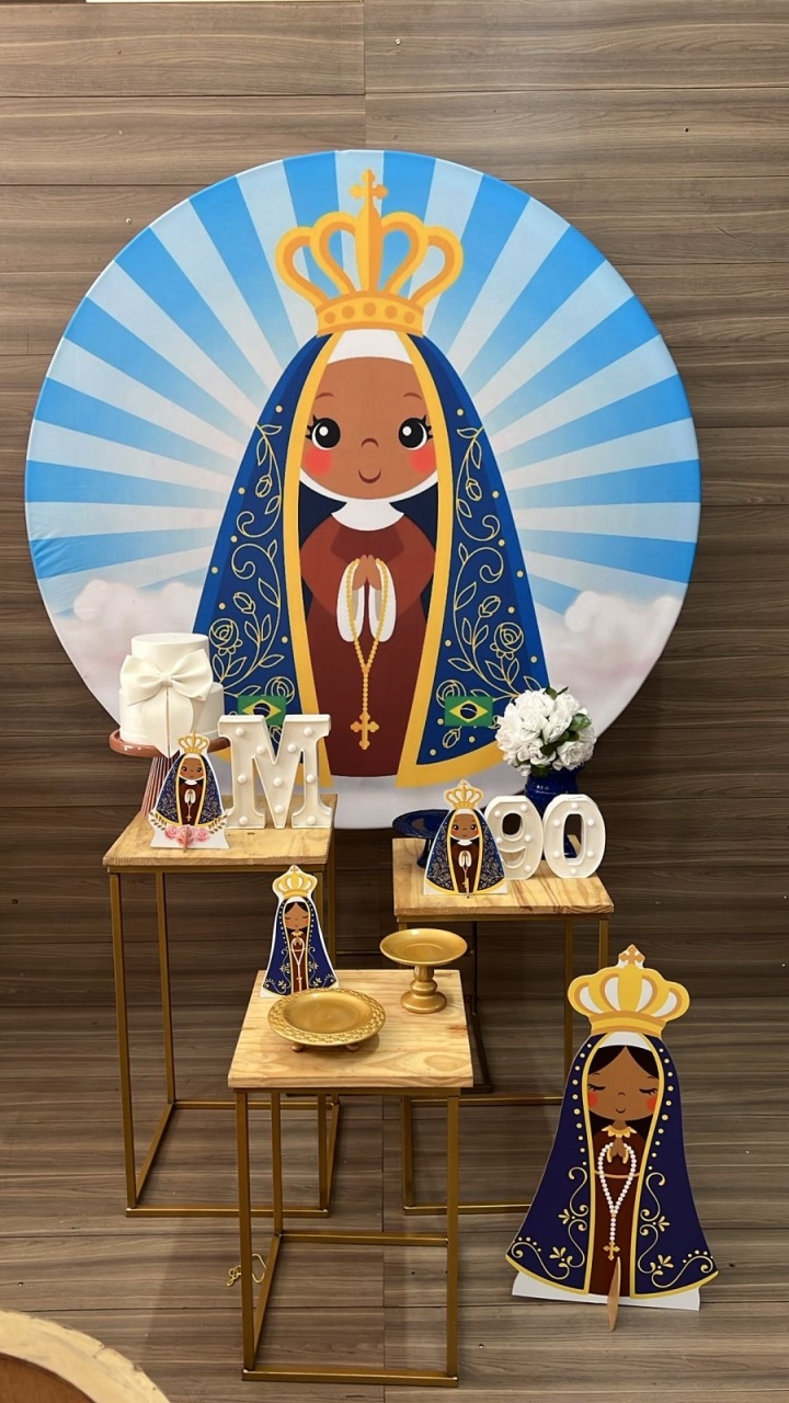 Nossa Senhora - Decorações Mundo dos Sonhos