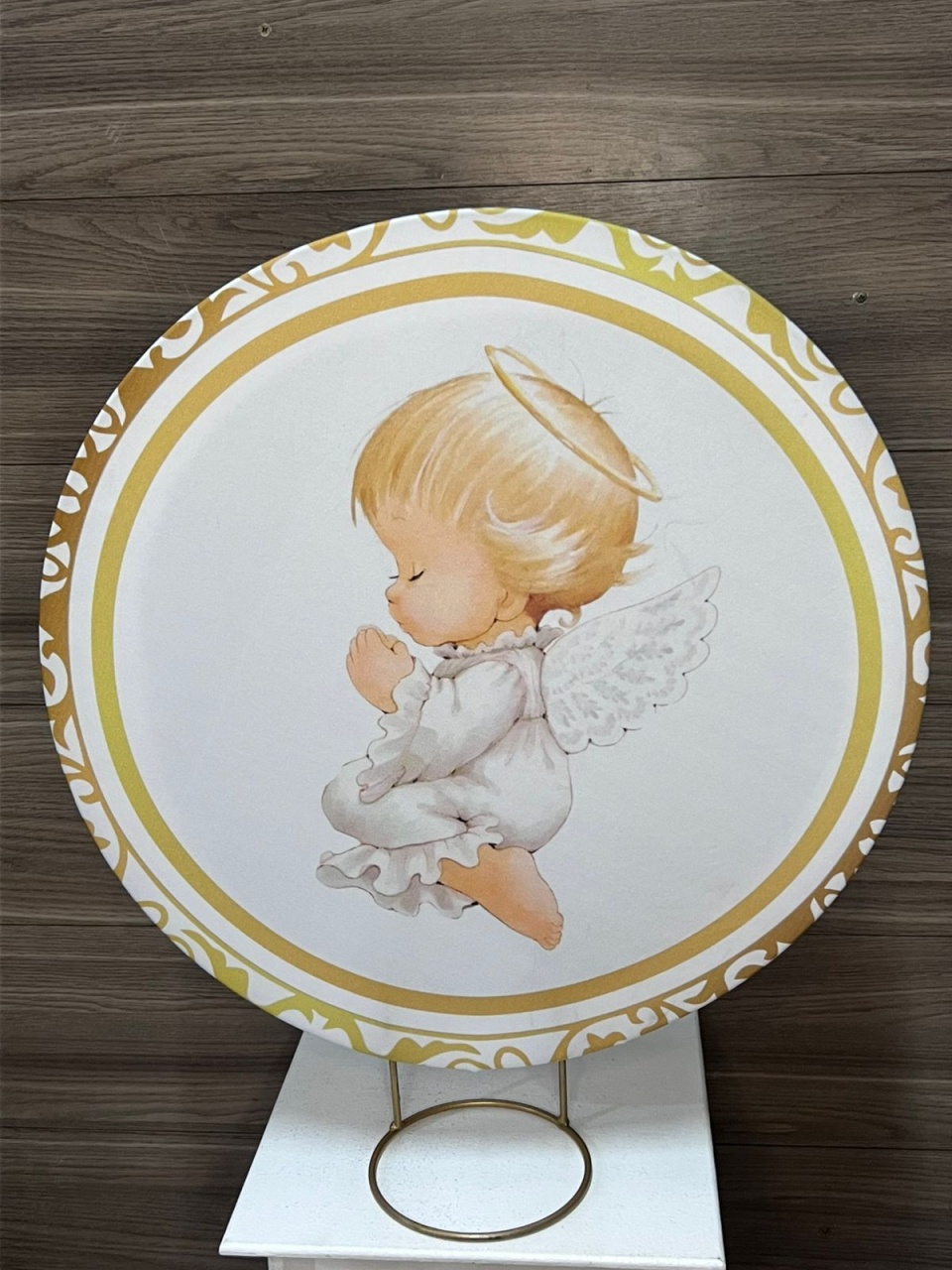 Mini Painel Anjinho - Decorações Mundo dos Sonhos