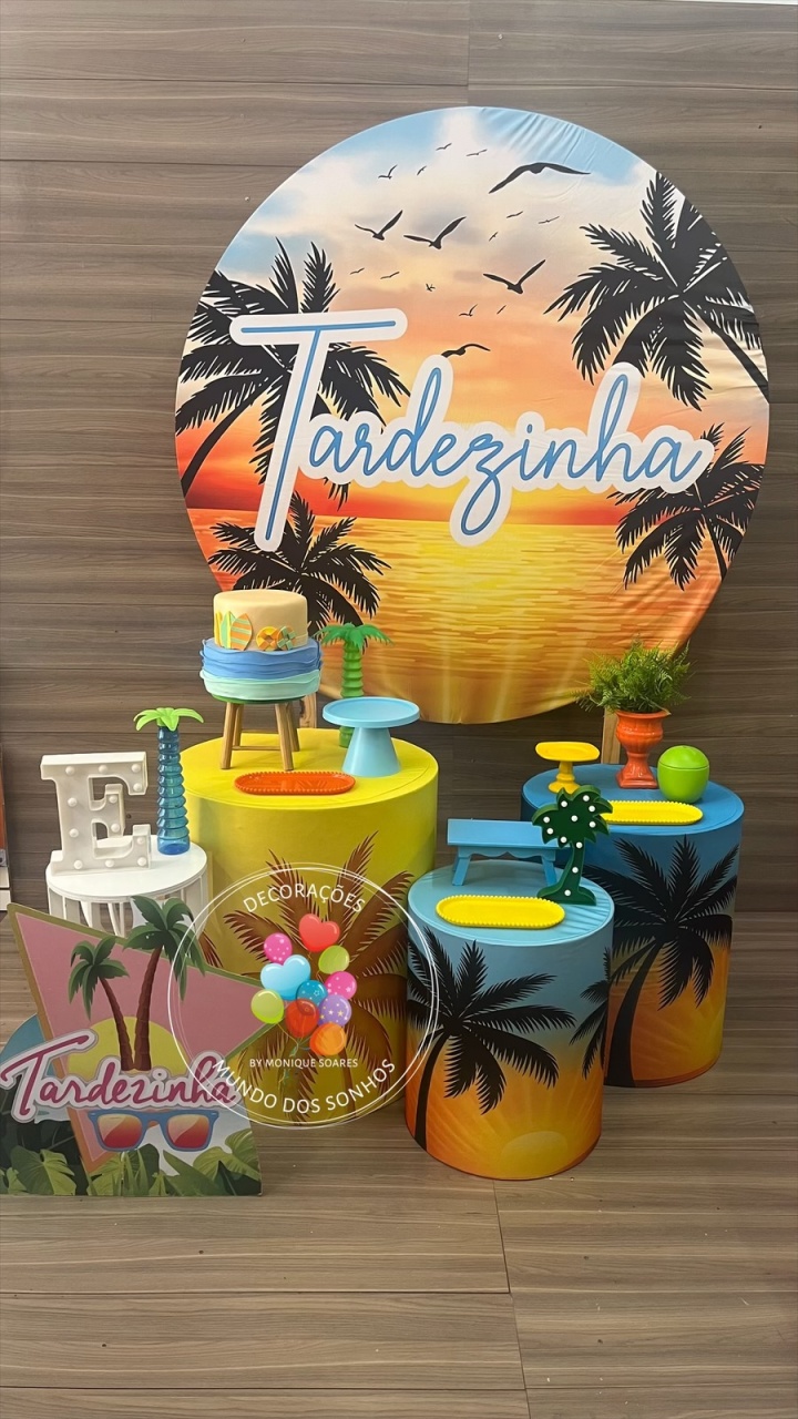 Tardezinha - Decorações Mundo dos Sonhos