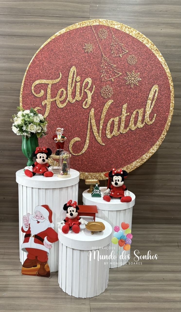 Natal 03 - Decorações Mundo dos Sonhos