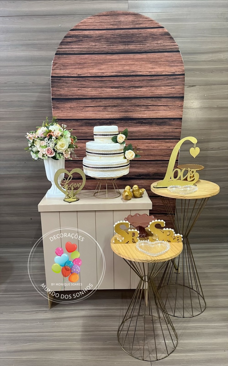 Casamento 01 - Decorações Mundo dos Sonhos
