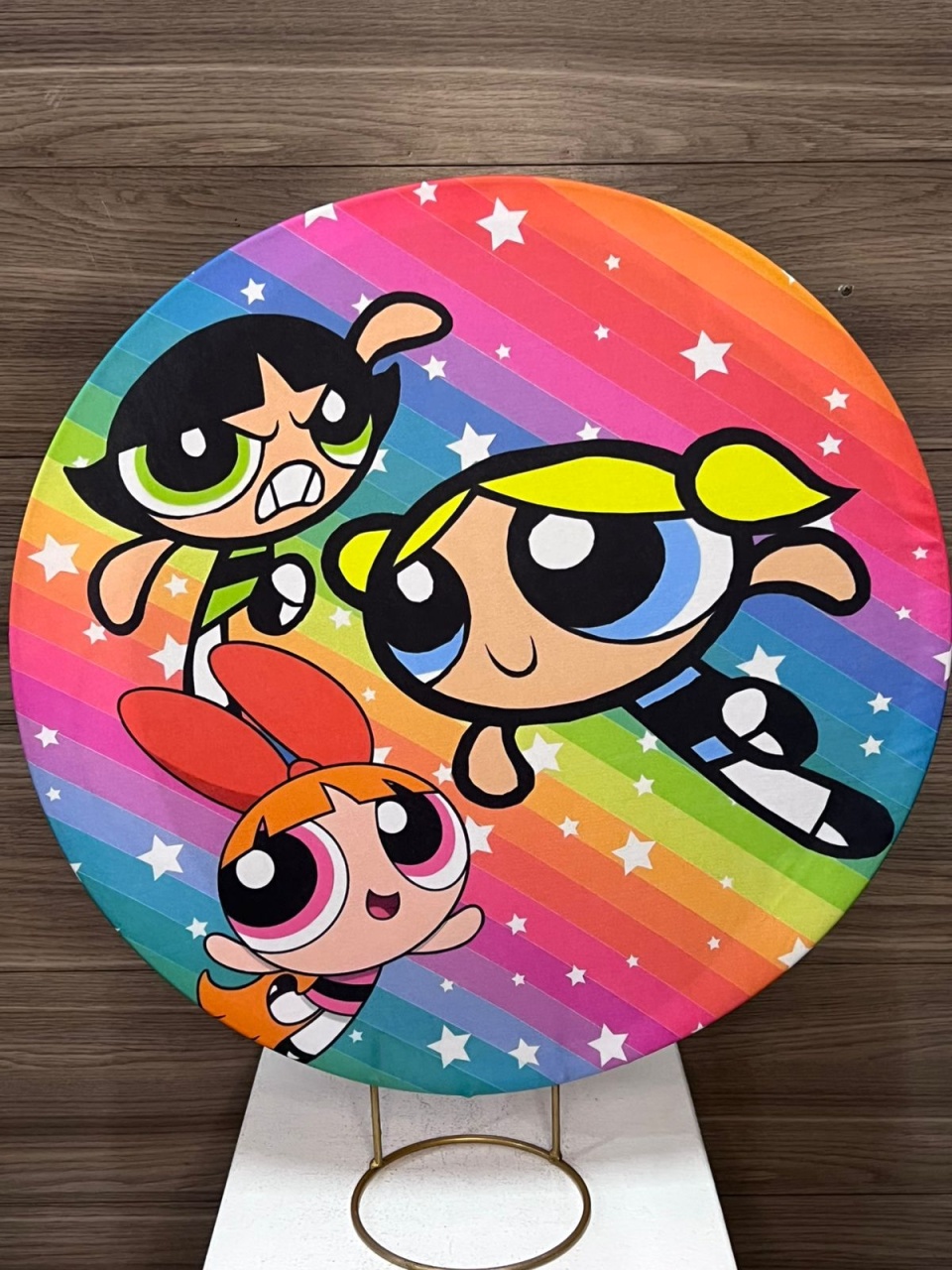 Mini Painel Meninas Super Poderosas - Decorações Mundo dos Sonhos