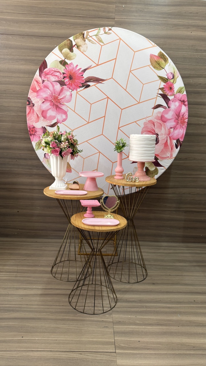 Rosa Flores - Decorações Mundo dos Sonhos