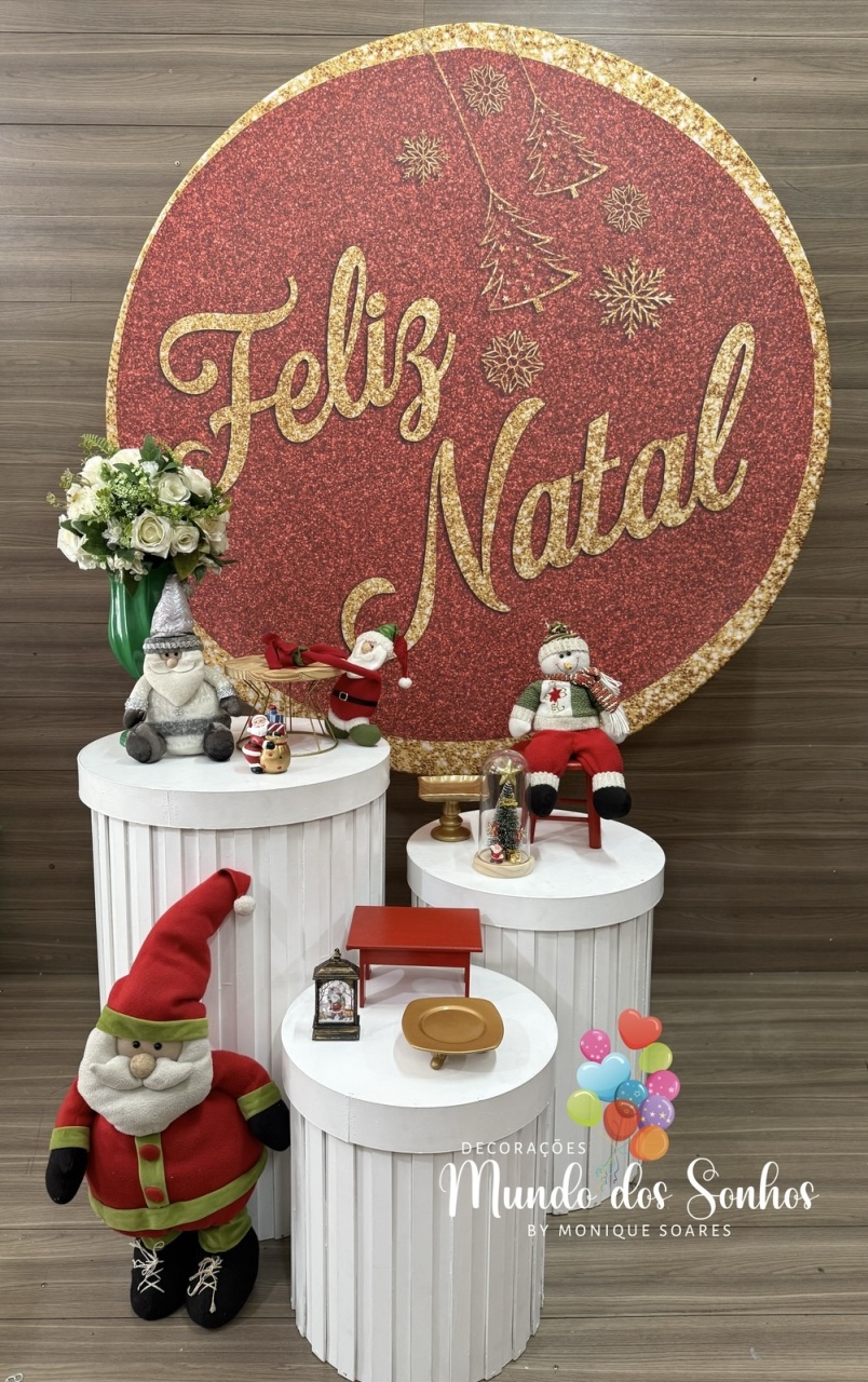 Natal 02 - Decorações Mundo dos Sonhos