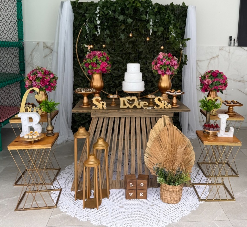 Casamento  - Decorações Mundo dos Sonhos