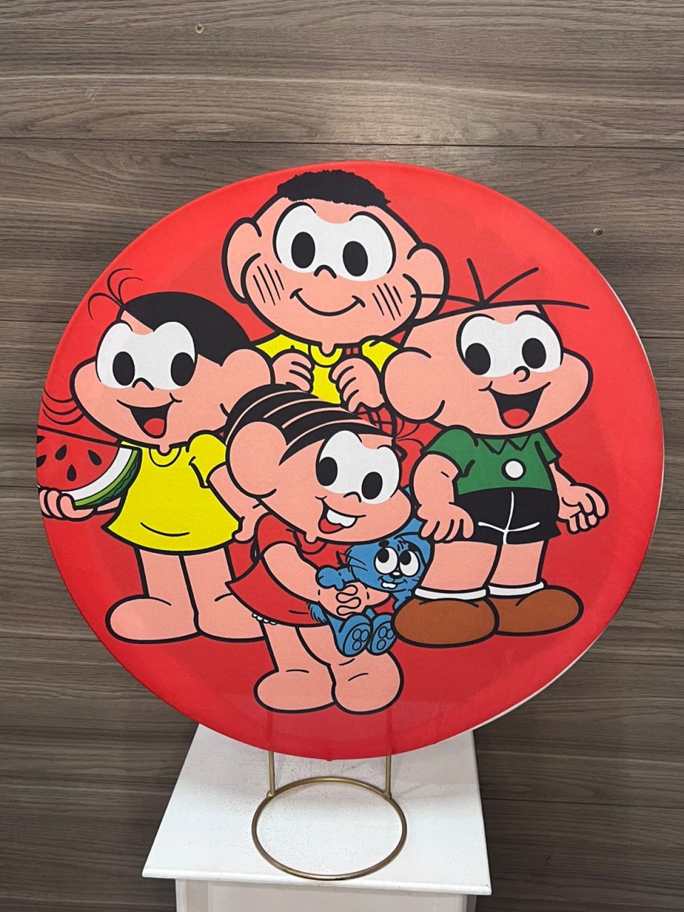 Mini Painel Turma da Monica - Decorações Mundo dos Sonhos
