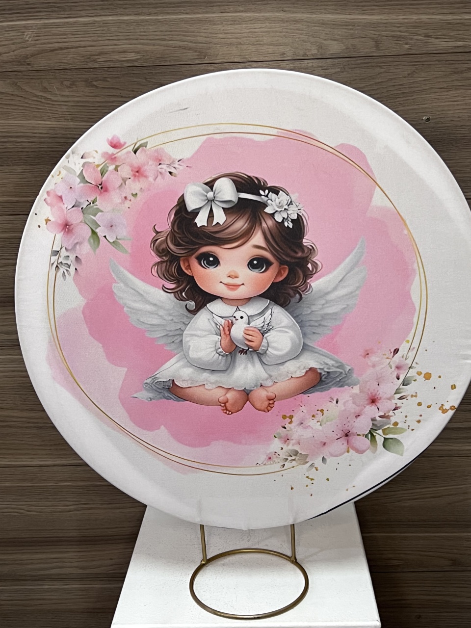 Mini Painel Anjinnha - Decorações Mundo dos Sonhos
