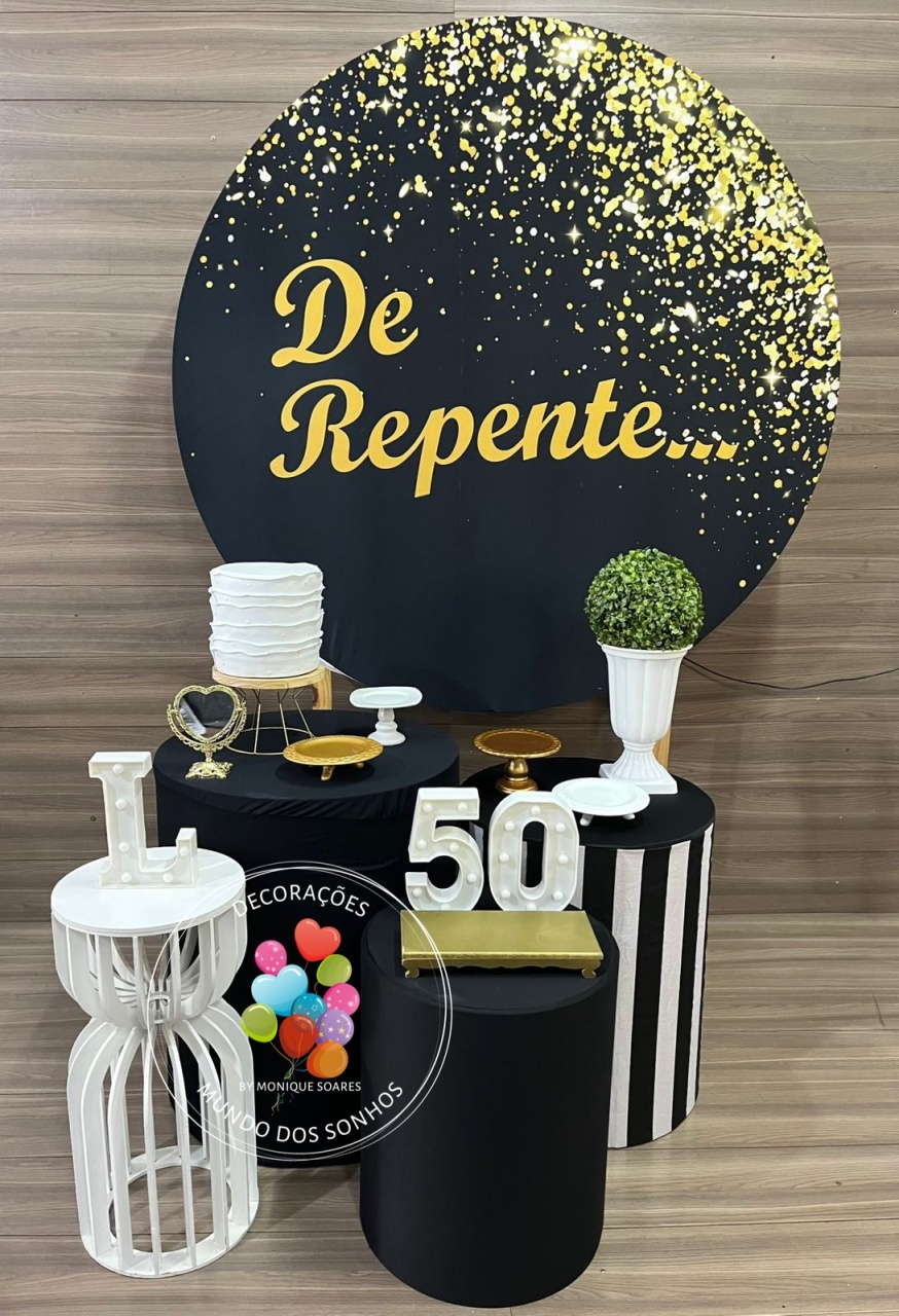 Preto - Decorações Mundo dos Sonhos