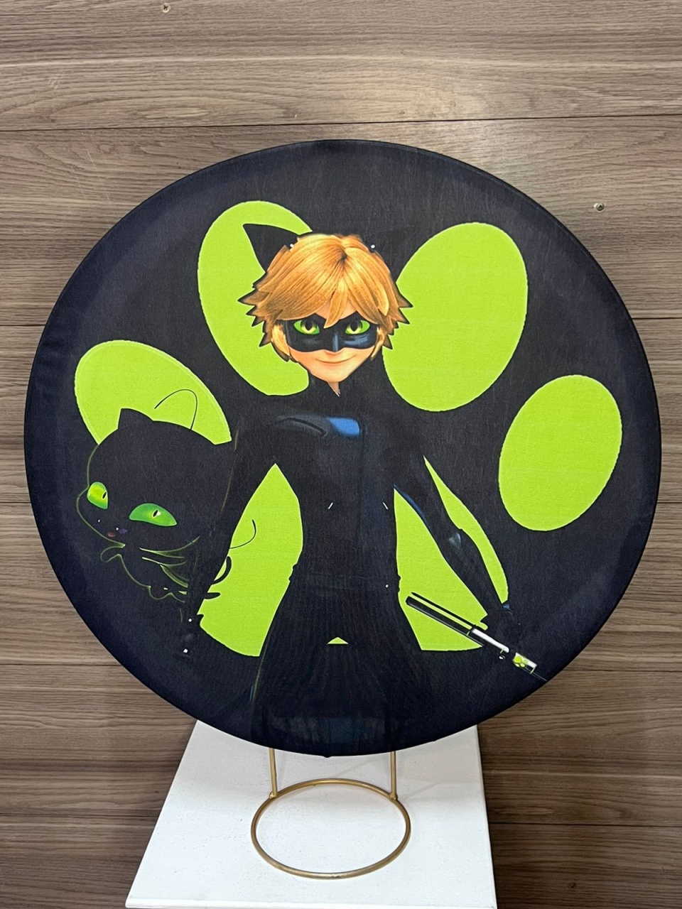 Mini Painel Catnoir - Decorações Mundo dos Sonhos
