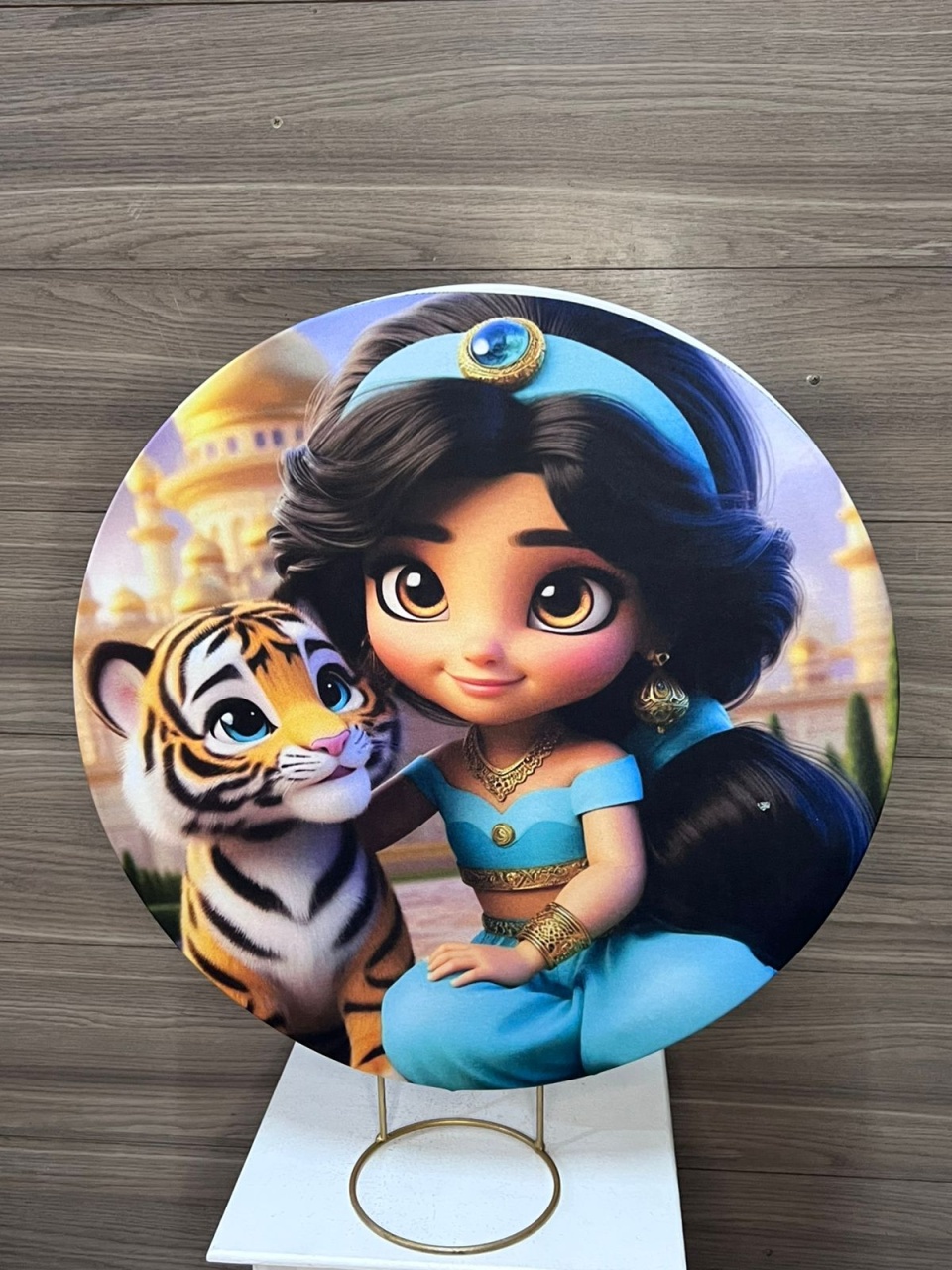 Mini Painel Jasmine Baby - Decorações Mundo dos Sonhos