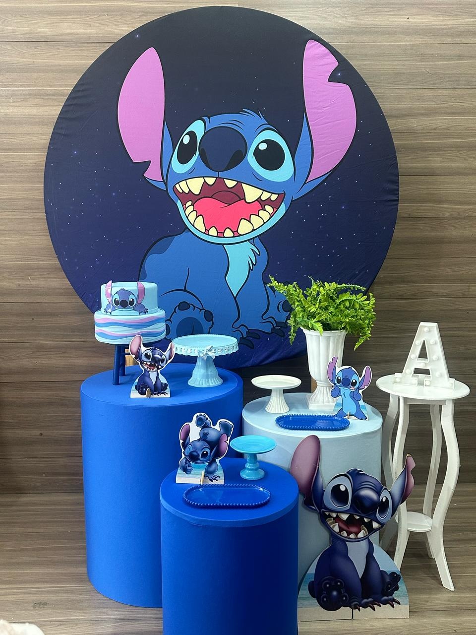 Stitch - Decorações Mundo dos Sonhos