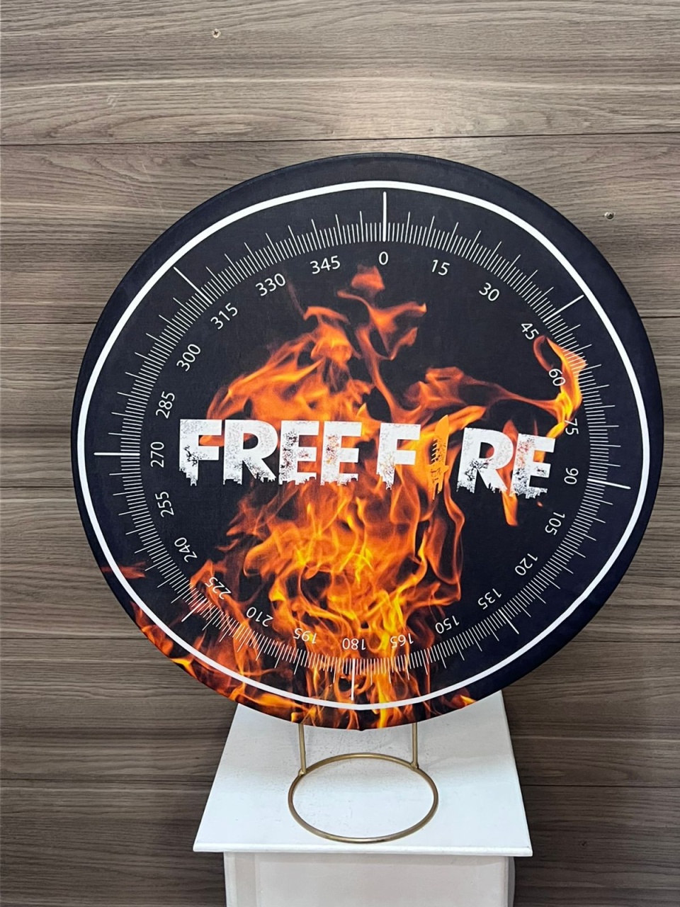 Mini Painel Free Fire - Decorações Mundo dos Sonhos